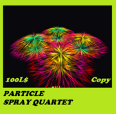 PARTICLE SPRAY QUARTET