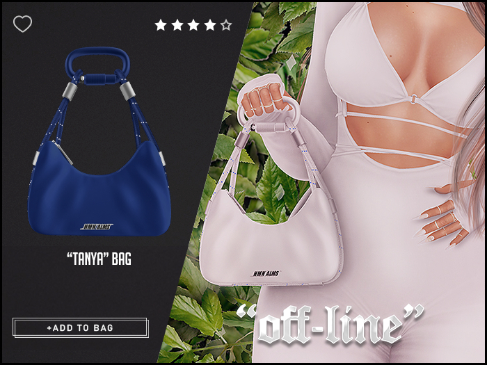 "Off-Havoc" x "Tanya" Bag / Navy