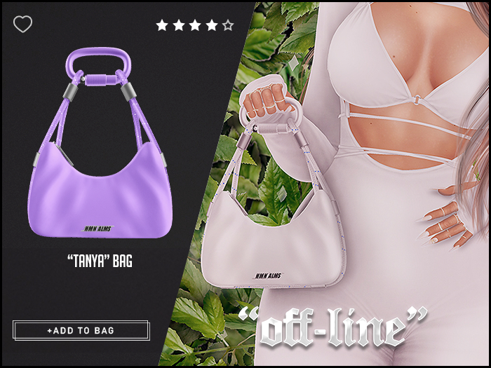 "Off-Havoc" x "Tanya" Bag / Purple