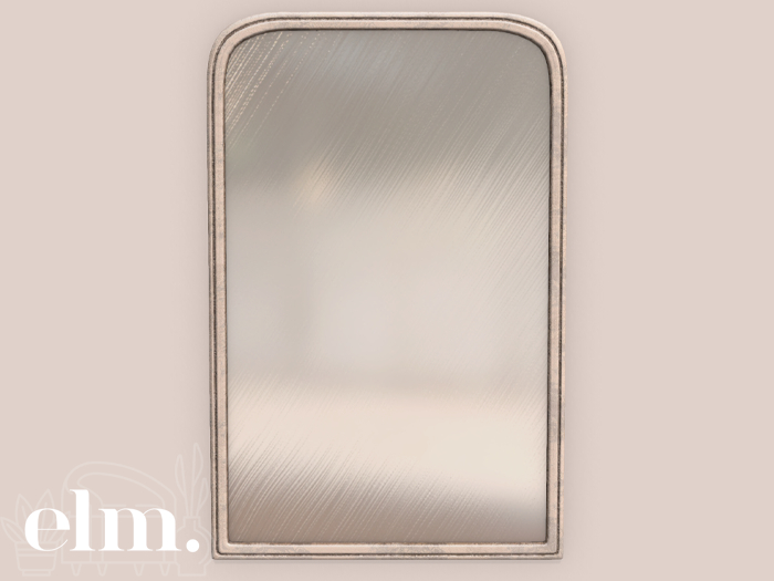 Elm. Lilith Console Decor ~Mirror [Silver]