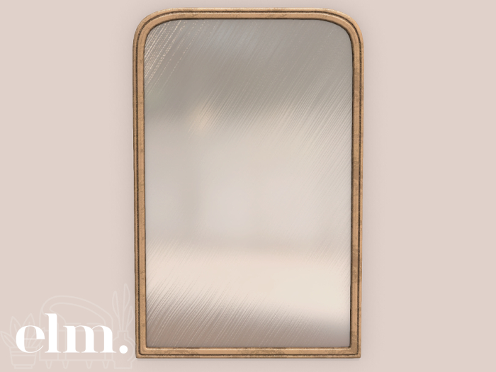 Elm. Lilith Console Decor ~Mirror [Gold]