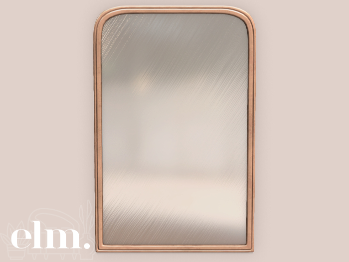 Elm. Lilith Console Decor ~Mirror [Copper]