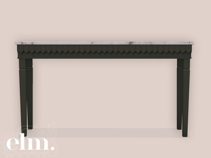 Elm. Lilith Console Table [Juniper]