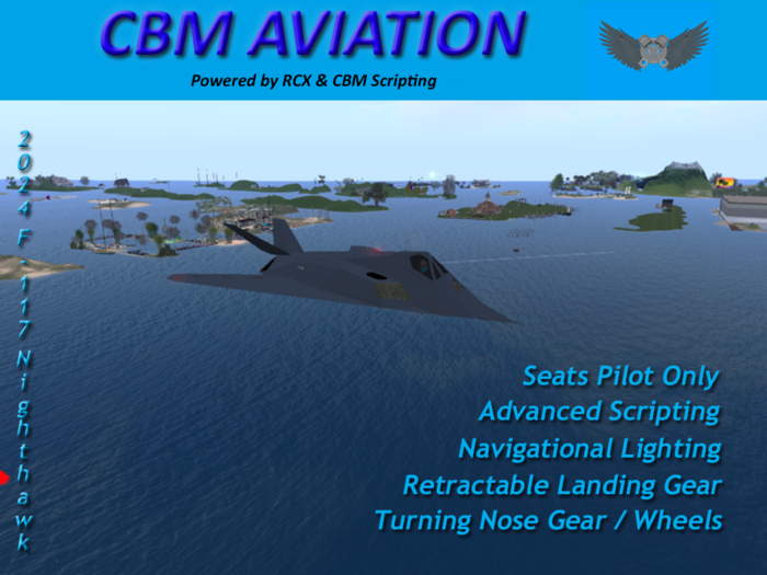2024 CBM F-117 Nighthawk