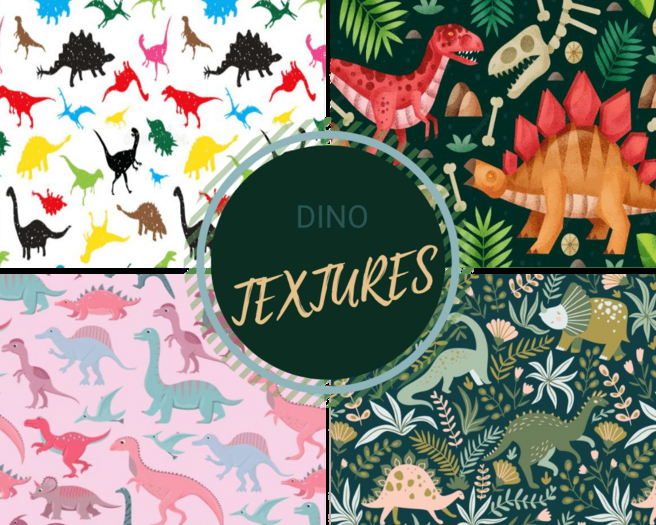 4 Dino Textures