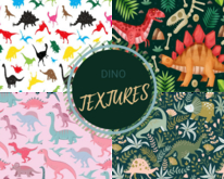 4 Dino Textures
