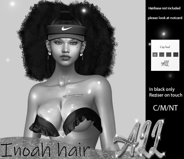 Inoah hair  [All Hair] DEMO
