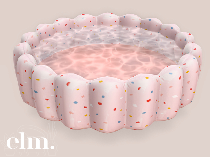 Elm. Kara Inflatable Pool ~ Sprinkles [PG]