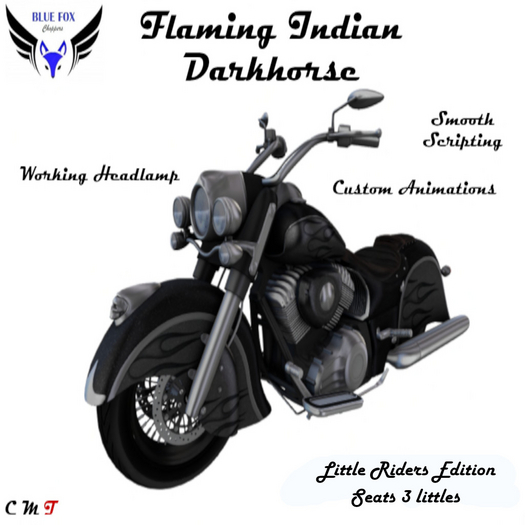 BFC Indian Dark-horse (Little Riders Edition)
