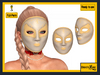 Second Life Marketplace - ::DisturbeD:: Venetian Carnival Full Face ...