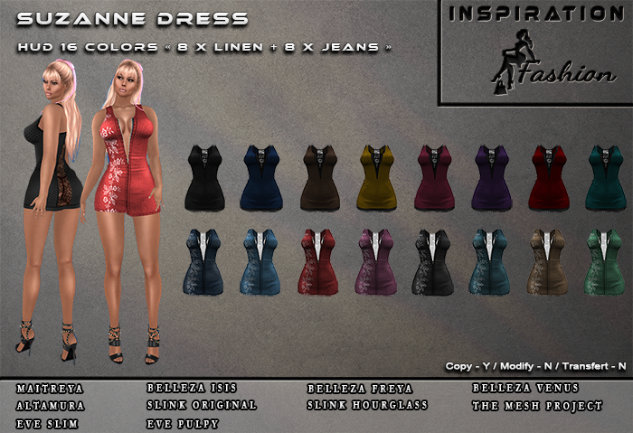 Suzanne DRESS