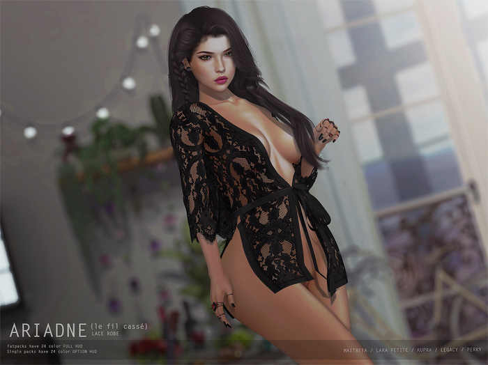 {le fil cassé} Ariadne Robe Fatpack