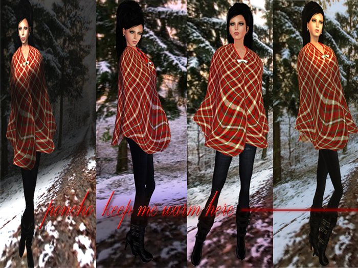 Sculpted Poncho Namiboo