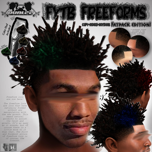 {DUALZZ} - "FYTB Freeforms (fatpack)"