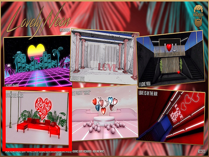 01 Living del Amor - Lovely Neon - The Bearded Guy