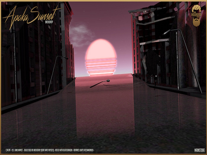 06 Apoka Sunset - Synth Days - The Bearded Guy