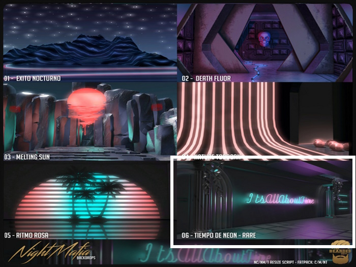 06 Tiempo De Neon - Night Mafia - The Bearded Guy