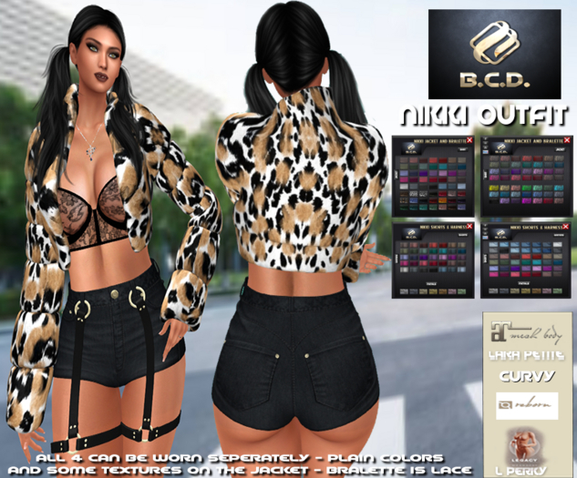 BCD Nikki Outfit