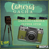 MadPea Cameras - Analog Camera - Pepper Stem