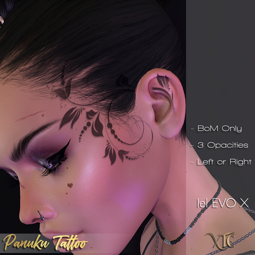 -XTC- Panuku Tattoo [EvoX-BoM] 