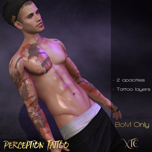 -XTC- Perception Tattoo [BoM] 