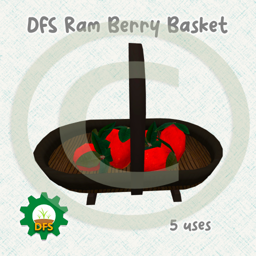DFS Ram berry Basket