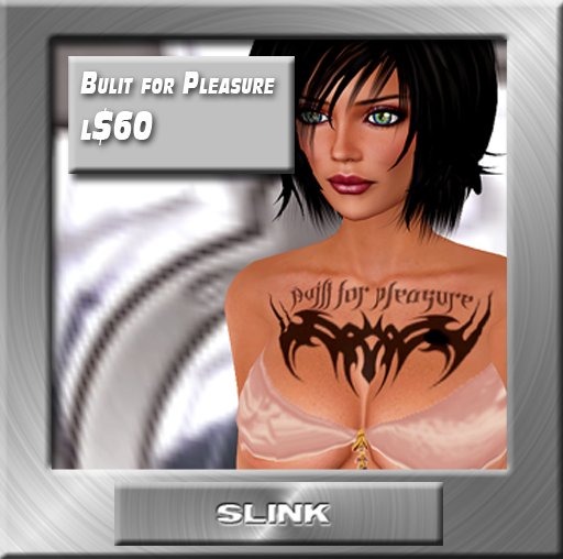 Built for Pleasure Tattoo