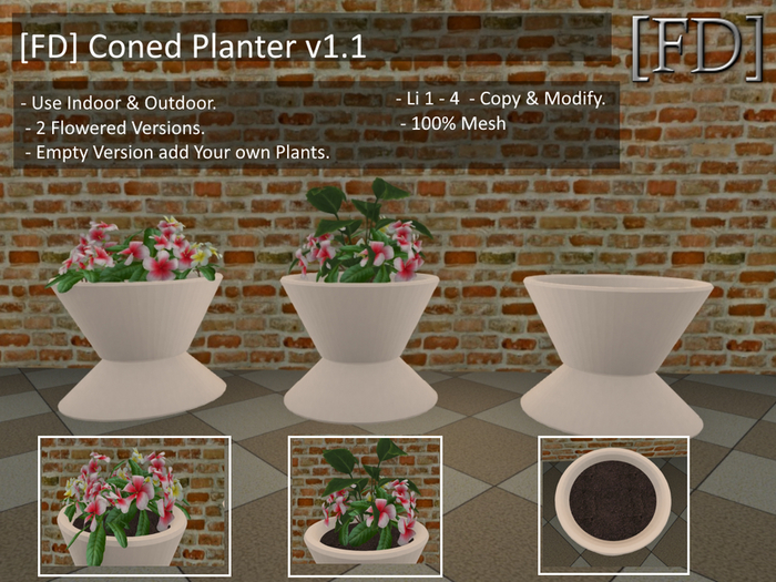 [FD] Coned Planter v1.1