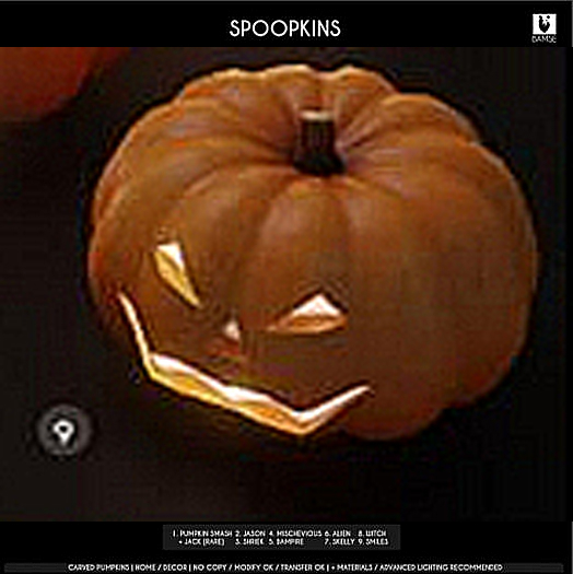 9. BAMSE : Spoopkins - Smiles
