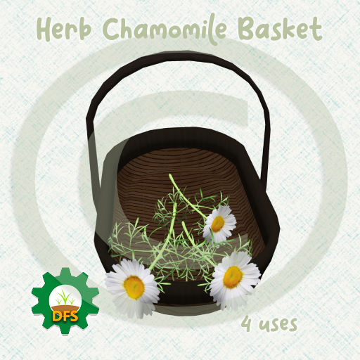 DFS Chamomile Basket