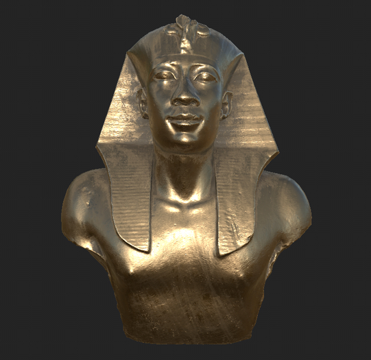 sculpture Pharaoh Amasis
