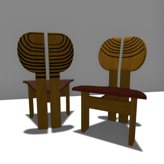 "Africa" Chair