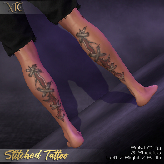 -XTC- Stitched Tattoo [BoM] 