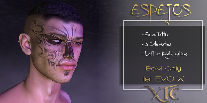 -XTC- Espejos Tattoo [EvoX-BoM]  