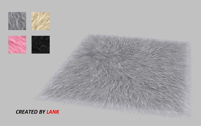 Allie Fur Rug