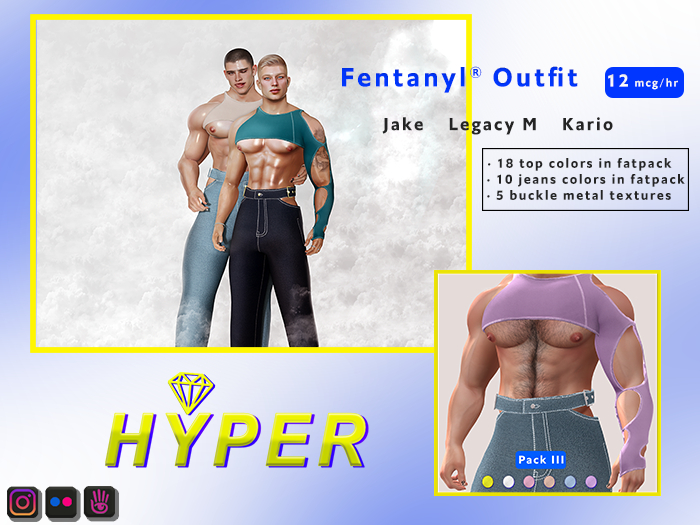 $.HYPER.$ Fentanyl Top III