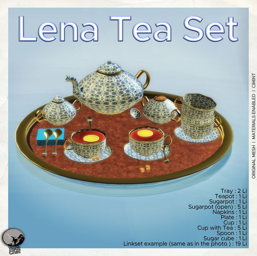 *PC* Lena Tea Set 