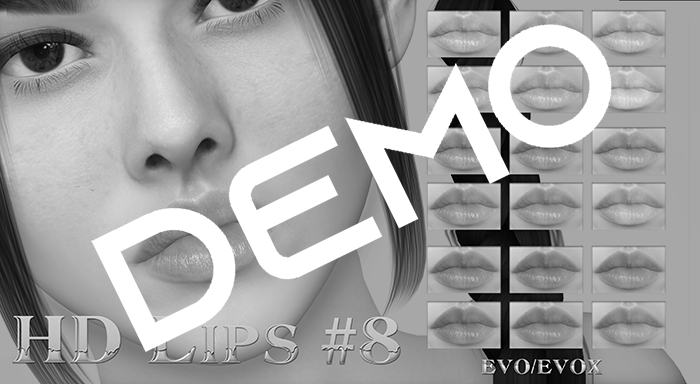 RELENTLESS HD LIPS #8 [DEMO]
