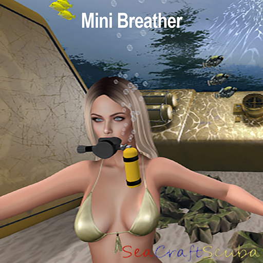 Mini Scuba Breather Tank v4 (RS)