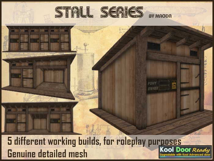 [M-C] Stall Series