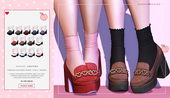 K{<3}P - FATPACK - Kokoro Loafers
