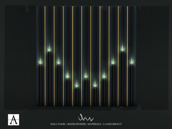 Architect. Ibis Wall Panel #3 (1LI)