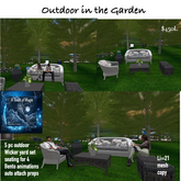 Outdoor in the Garden 5pc Bento set-Box LI=21