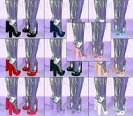 FATPACK Heels