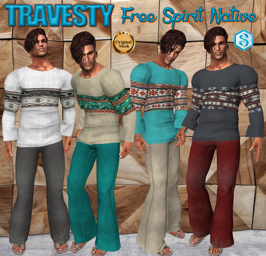 [Demo] Travesty Free Spirit Native