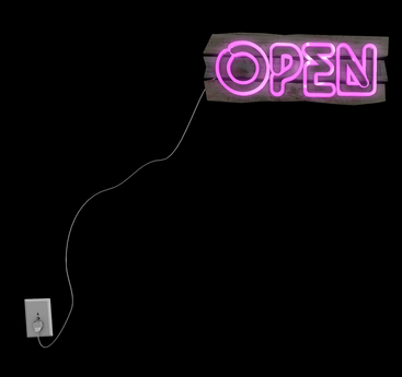 Open Second Sign Second Life Marketplace - Sign **Open**