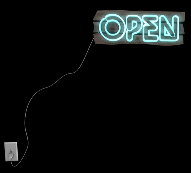 Open Second Sign Second Life Marketplace - Sign **Open**