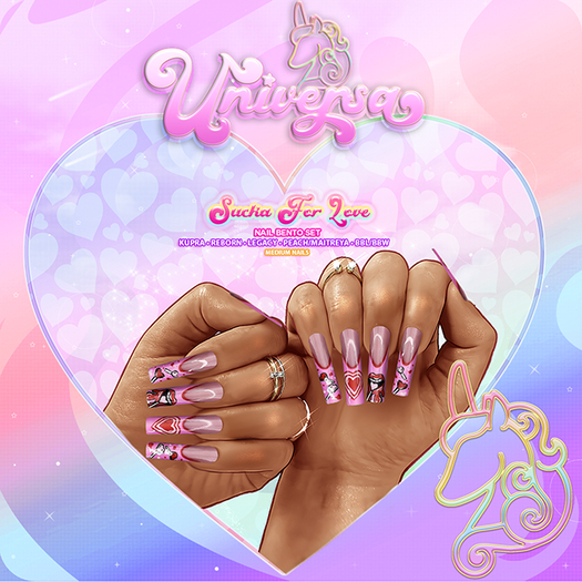 #UNIVERSA - Sucka For Love Bento Set