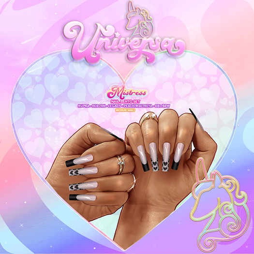 #UNIVERSA - Mistress Bento Set