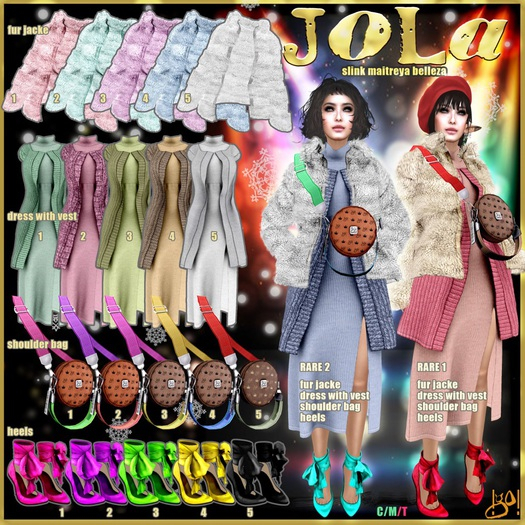 !gO! Jola heels - 2